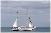 Seekreuzer Greif von Ueckermünde