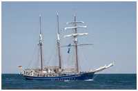 Dreimast-Bramsegelschoner Santa Barbara Anna