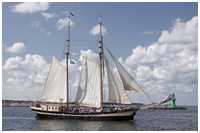 Gaffelschoner Zuiderzee