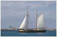 Gaffelschoner Zuiderzee