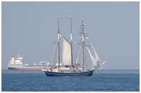 Dreimast-Bramsegelschoner Santa Barbara Anna