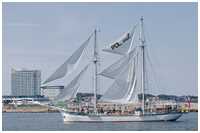 Stagsegelschoner Baltic Beauty