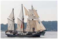 Dreimast-Marssegelschoner Thor Heyerdahl