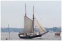 Gaffelschoner Undine