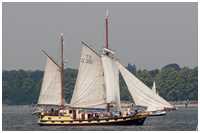 Gaffelketsch Atlantic