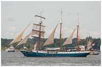 Barkentine Atlantis