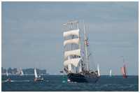Barkentine Thalassa