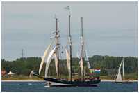 Dreimast-Marssegelschoner Oosterschelde