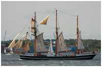 Dreimast-Marssegelschoner Thor Heyerdahl