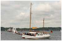 Gaffelketsch Elida