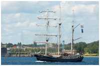 Barkentine Thalassa