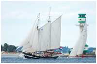 Gaffelschoner Abel Tasman