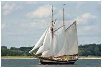 Gaffelschoner Zuiderzee