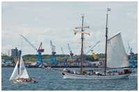 Toppsegelschoner Bisschop van Arkel