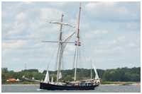 Toppsegelschoner Wylde Swan