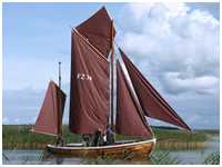 Zeesboot Dorothea (FZ 74)