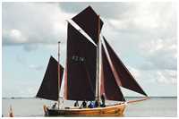 Zeesboot Dorothea (FZ 74)