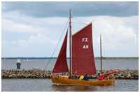 Zeesboot Astrild (FZ 49)