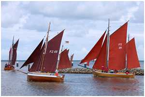 Zeesbootregatta Barth 2009