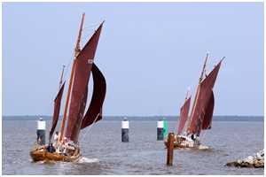 Zeesbootregatta Barth 2007