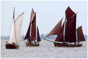 Zeesbootregatta Barth 2006