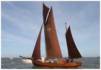 Zeesboot Paula (FZ 84)