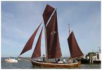 Zeesboot Dorothea (FZ 74)