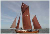 Zeesboot Hanne N&uuml;te (FZ 14)