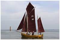 Zeesboot Astrild (FZ 49)