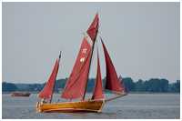 Zeesboot Astrild (FZ 49)