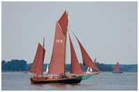 Zeesboot De Kamper (FZ 55)