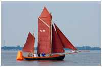 Zeesboot L&uuml;tt Hanning (FZ 99)