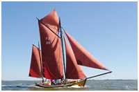 49. Zeesbootregatta Bodstedt 7. September 2013