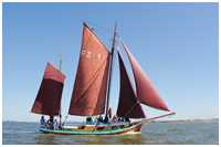 49. Zeesbootregatta Bodstedt 7. September 2013