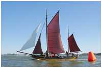 49. Zeesbootregatta Bodstedt 7. September 2013