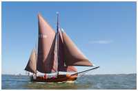 49. Zeesbootregatta Bodstedt 7. September 2013