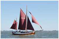 49. Zeesbootregatta Bodstedt 7. September 2013