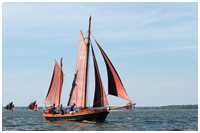 49. Zeesbootregatta Bodstedt 7. September 2013