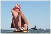 49. Zeesbootregatta Bodstedt 7. September 2013