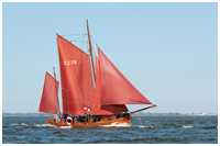 49. Zeesbootregatta Bodstedt 7. September 2013