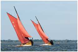 49. Zeesbootregatta Bodstedt 7. September 2013