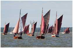 Zeesbootregatta Bodstedt 2012