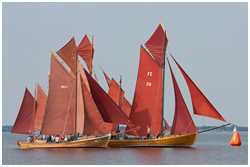 Zeesbootregatta Bodstedt 2011