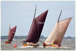 Zeesbootregatta Bodstedt 2007