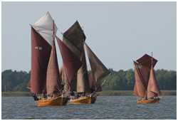 Zeesbootregatta Bodstedt 2005