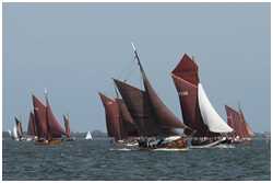 Zeesbootregatta Bodstedt 2003