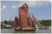 Zeesboot Hanne Nüte (FZ 14)
