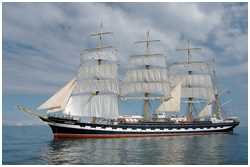 Viermastbark Kruzenshtern