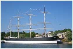 Viermastbark Pommern (Bild: Serge von Weber)