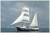 Barkentine Pedro Doncker